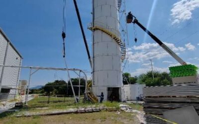 Instalación de sistema neumático