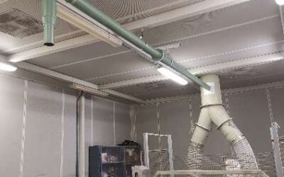 Suministro e instalación de ductos