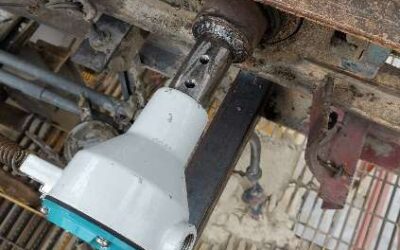 Instalación de sistema de pesaje en bandas transportadoras